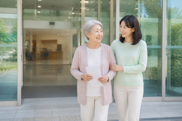 부모님이 병원에 자주 가기 시작했다면 확인할 돌봄 지원