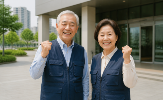 60대 이후 다시 일하고 싶을 때 알아볼 수 있는 공공 일자리