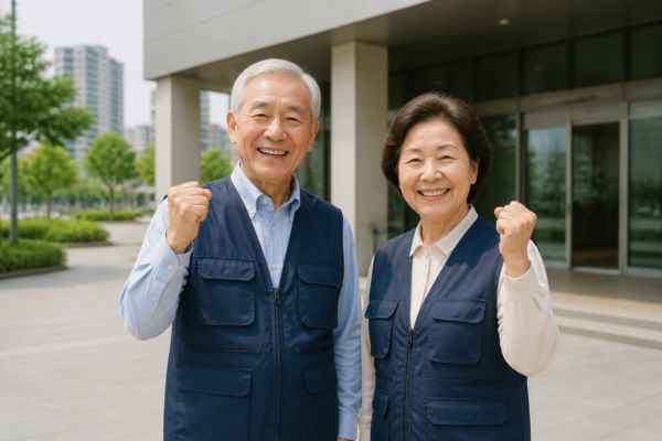 60대 이후 다시 일하고 싶을 때 알아볼 수 있는 공공 일자리