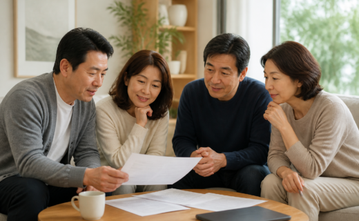 형제자매와 부모님 복지·돌봄 역할을 나누는 기준
