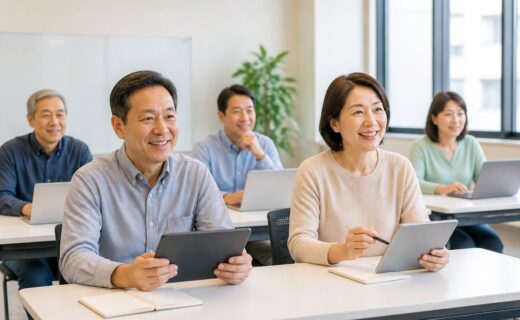 중장년 기술 교육 프로그램 신청 전 적성 점검하기