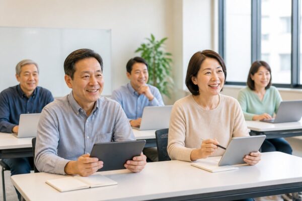 중장년 기술 교육 프로그램 신청 전 적성 점검하기