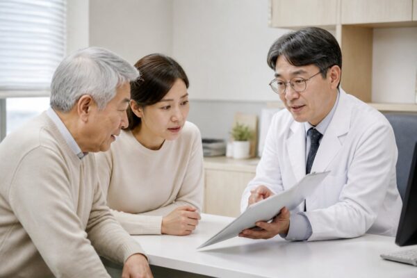 장기요양등급 신청 시 의사소견서 발급 절차