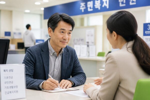 긴급복지 지원 신청 시 생계유지 곤란 사유 소명하는 법