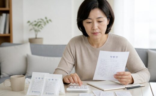 만성질환 약제비 부담을 줄이기 위한 건강보험 산정특례 확인