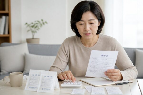 만성질환 약제비 부담을 줄이기 위한 건강보험 산정특례 확인